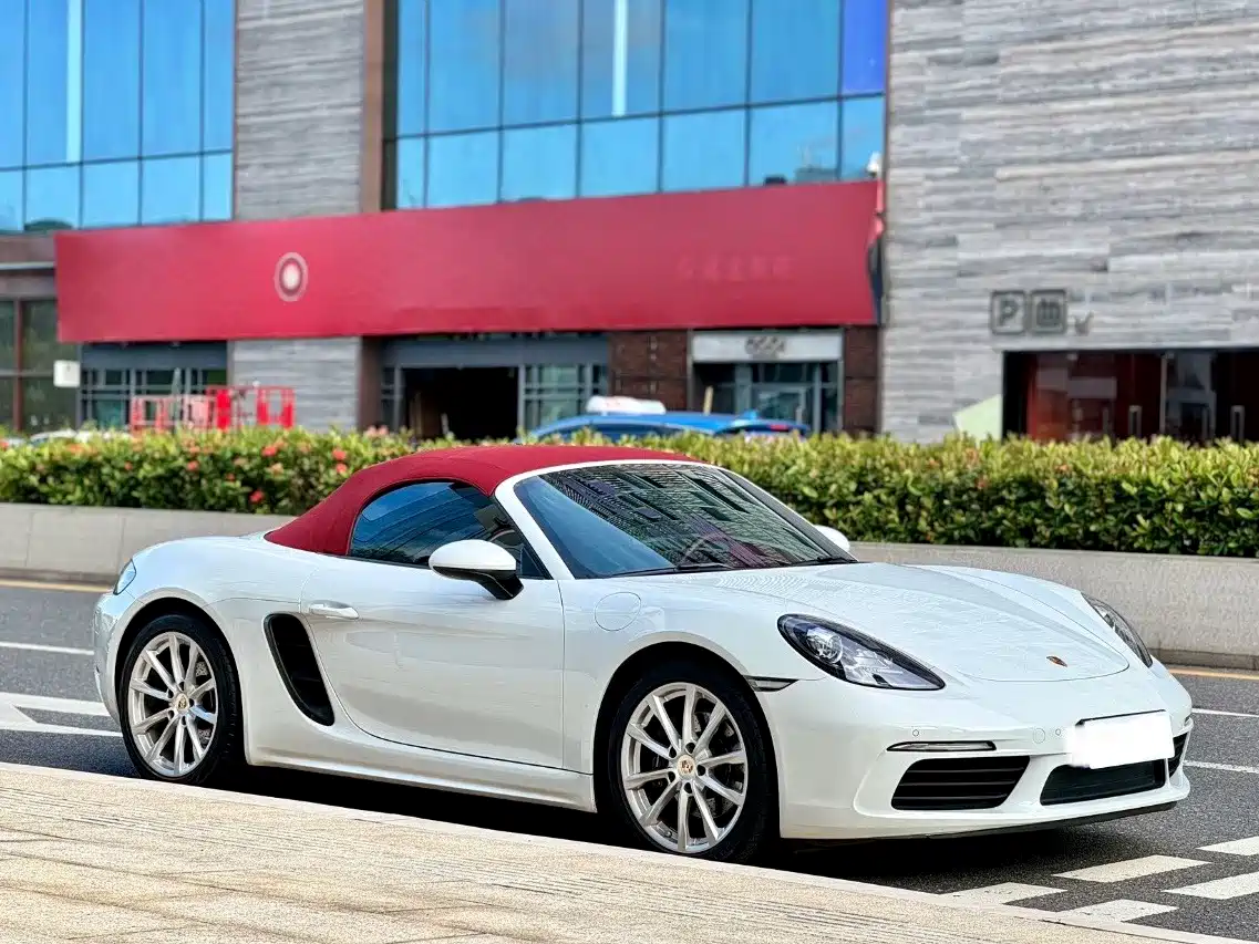 Porsche 718 2018 Boxster 2.0T фото 3