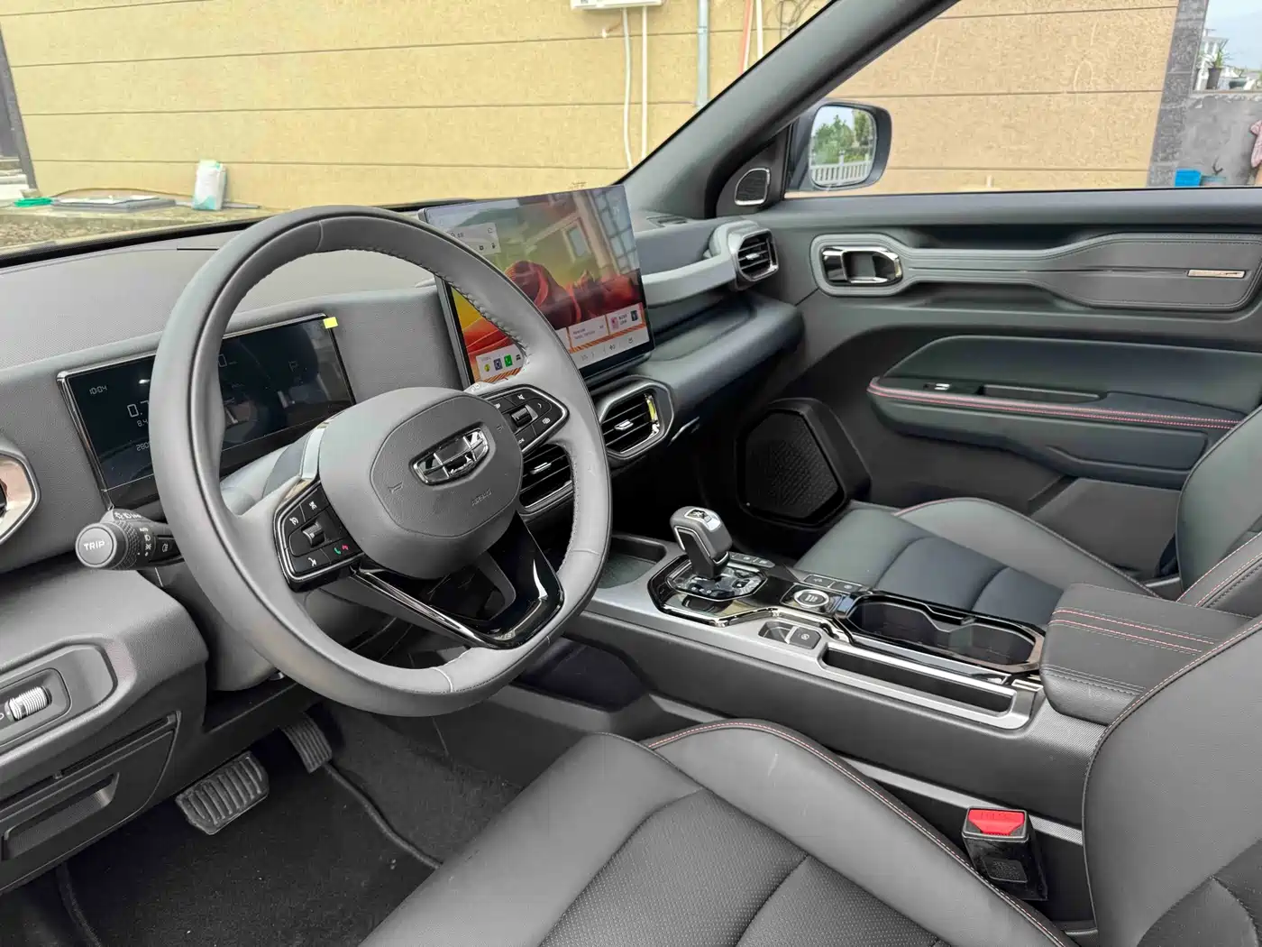 Geely Cowboy 2025 2025 1.5TD Trend Play Edition
