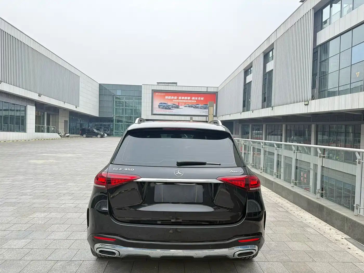 Mercedes-Benz GLE 2022 GLE 350 4MATIC Fashion фото 9
