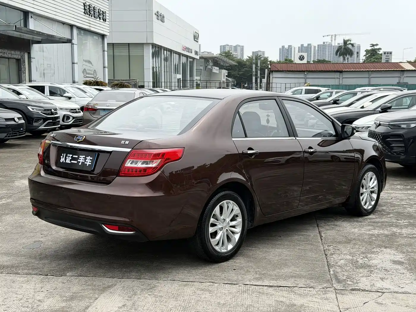 Geely Vision 2016 2016 1.5L Auto Happiness Edition
