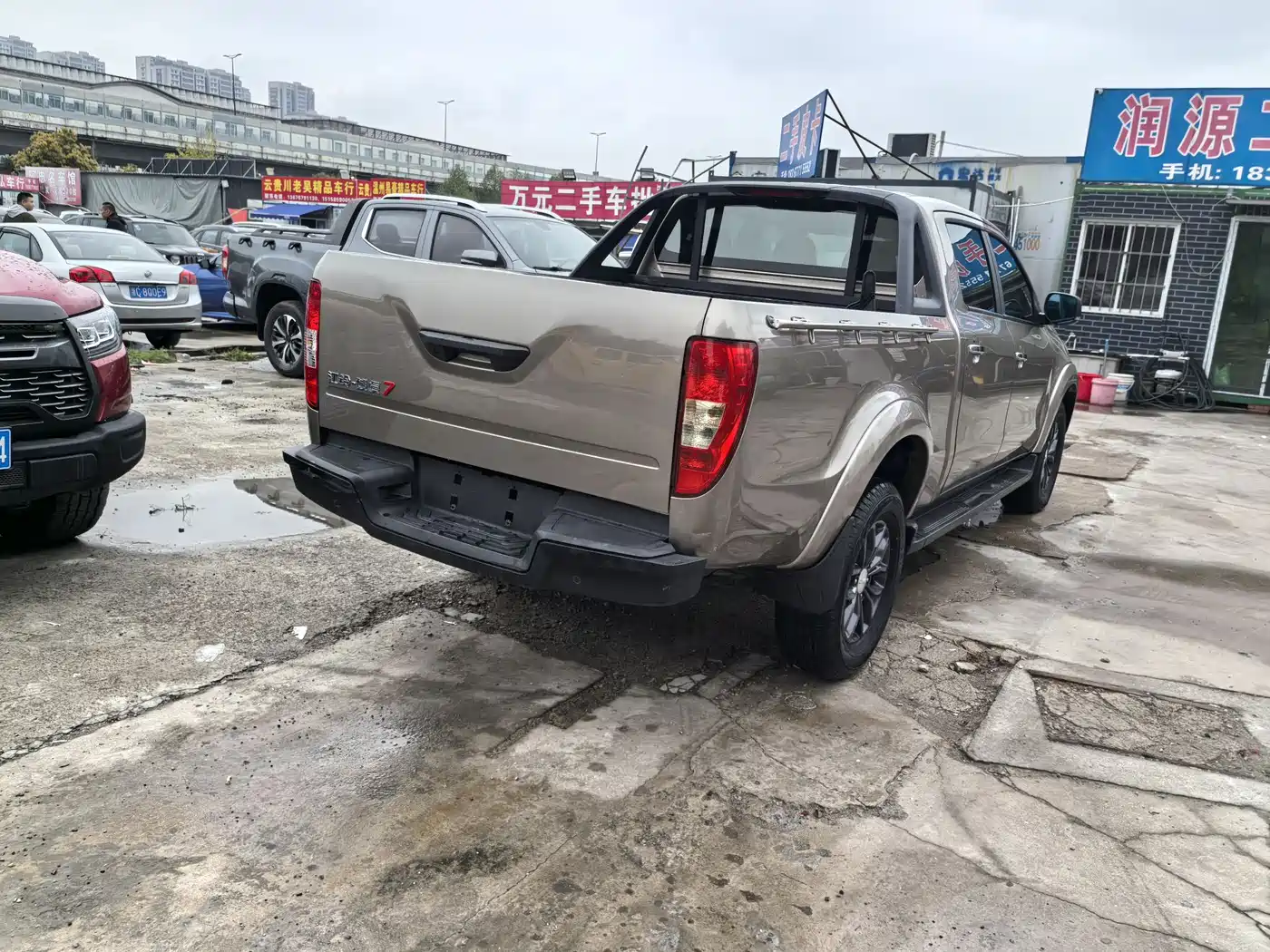 JIANGLING DOMAIN TIGER 7