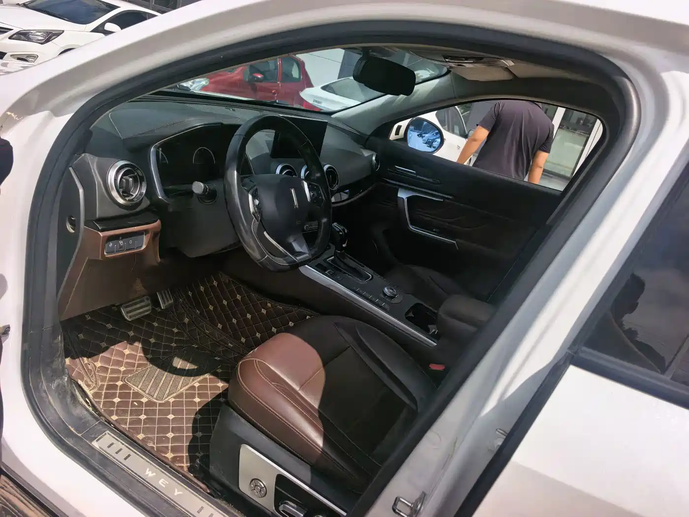 WEY VV5 2017 2017 2.0T Flagship Model