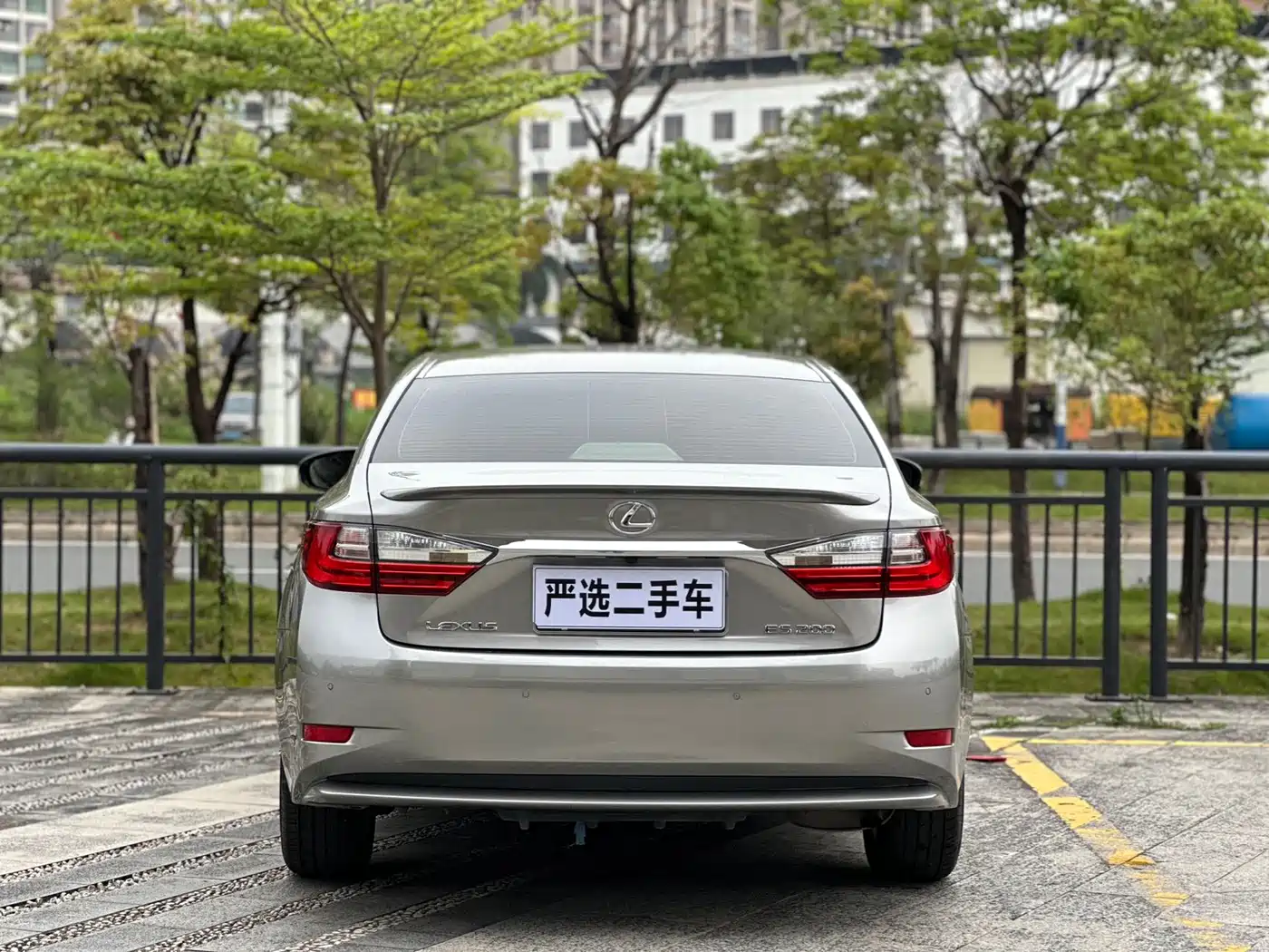 Lexus ES 2015 200 Elite Edition фото 8