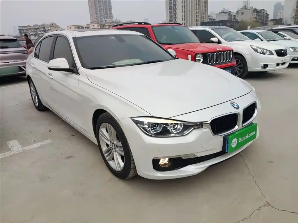 BMW 3 Series 2017 320Li Fashion фото 20