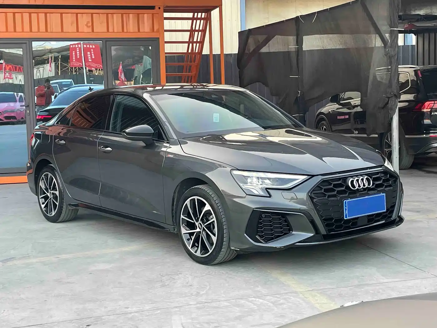 Audi A3 2021 A3L Limousine 35 TFSI Progressive Sport фото 3