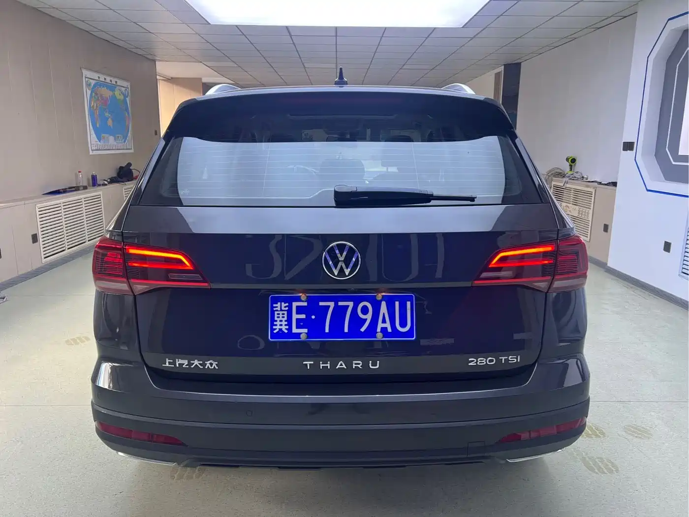 Volkswagen Tharu, миниатюра 5