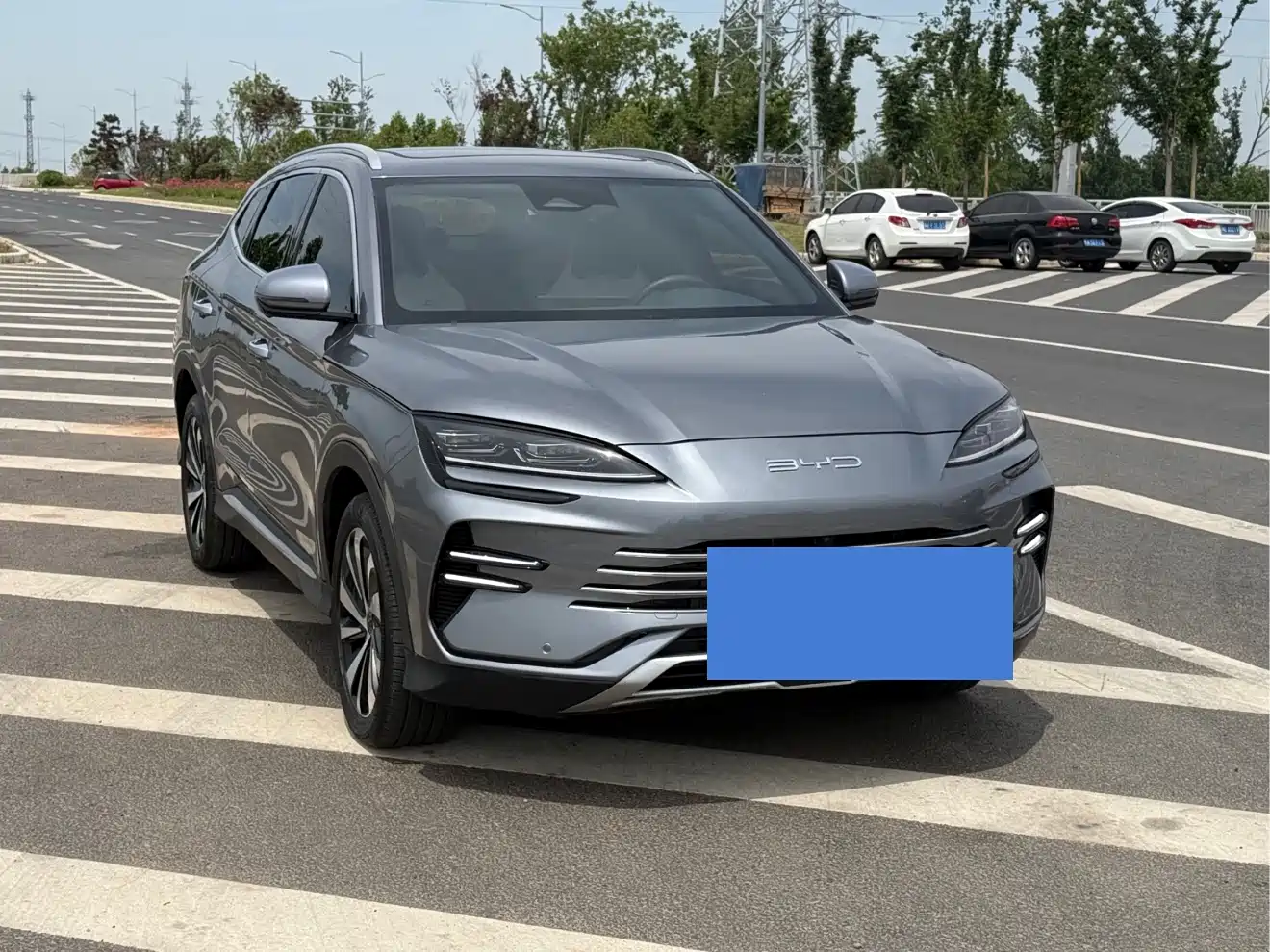 BYD Song PLUS PHEV 2023 Champion Edition DM-i 150KM Flagship PLUS фото 3