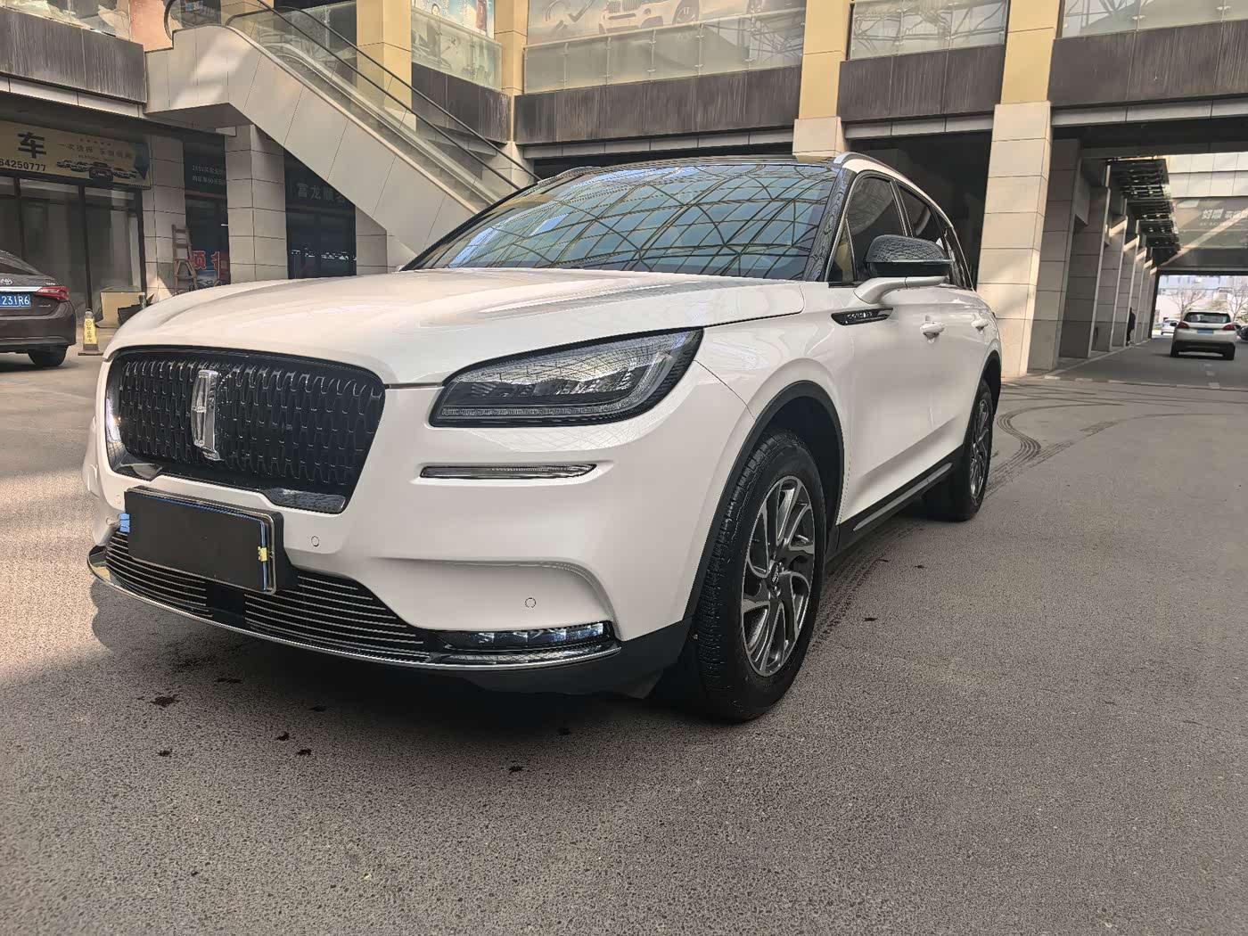 Lincoln Adventurer
