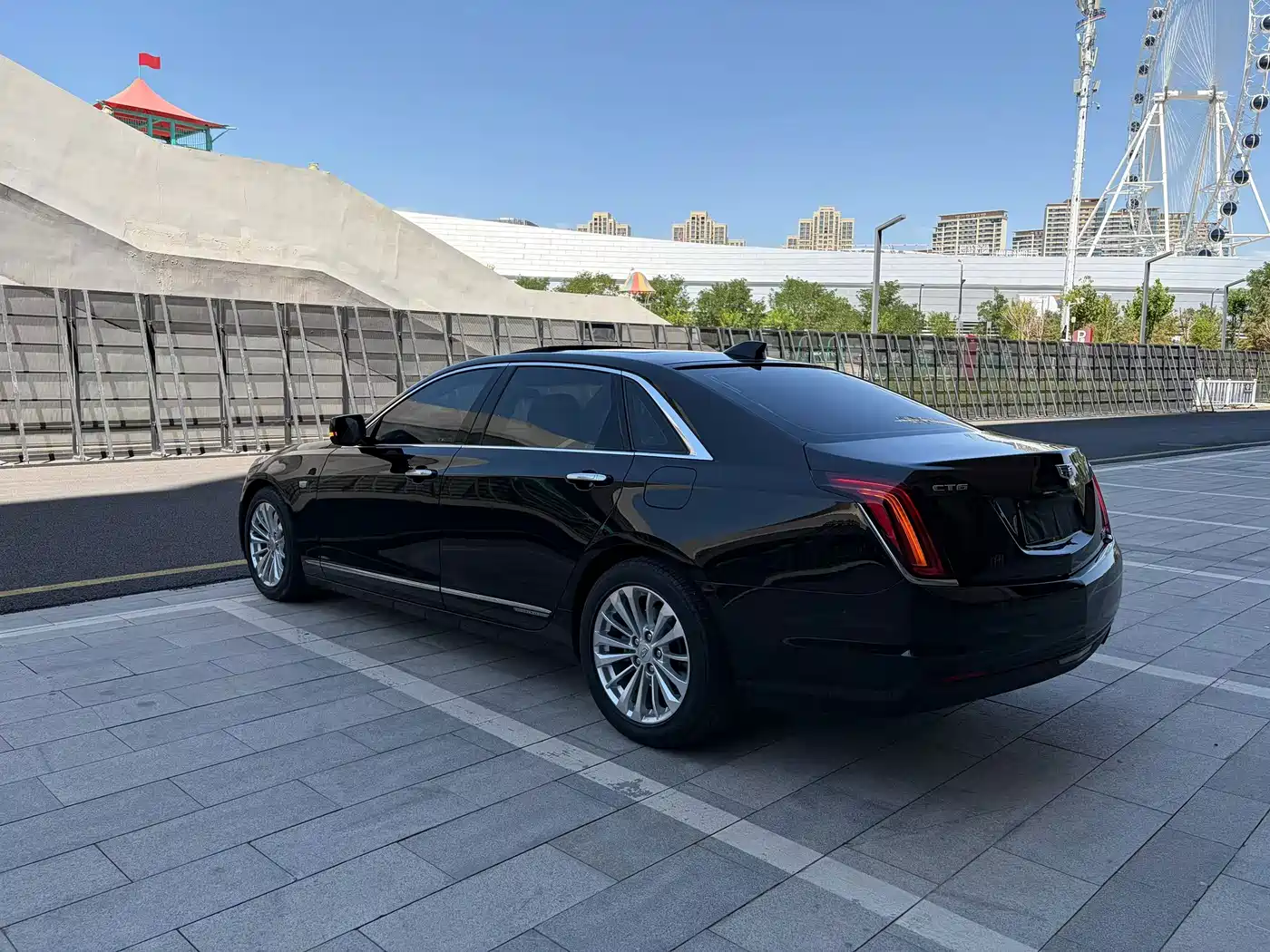 Cadillac CT6 PLUG-IN 2018 2017 30E Elite