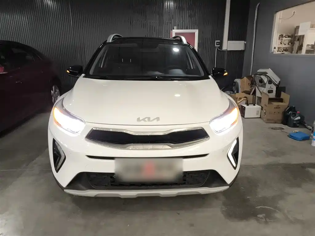 Kia KX1 2021 1.4L CVT Sunroof Version фото 19