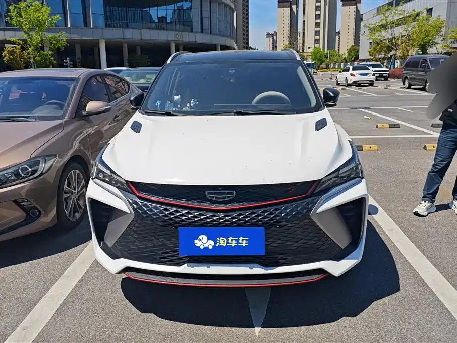 GEELY AUTOMOBILE BINYUE