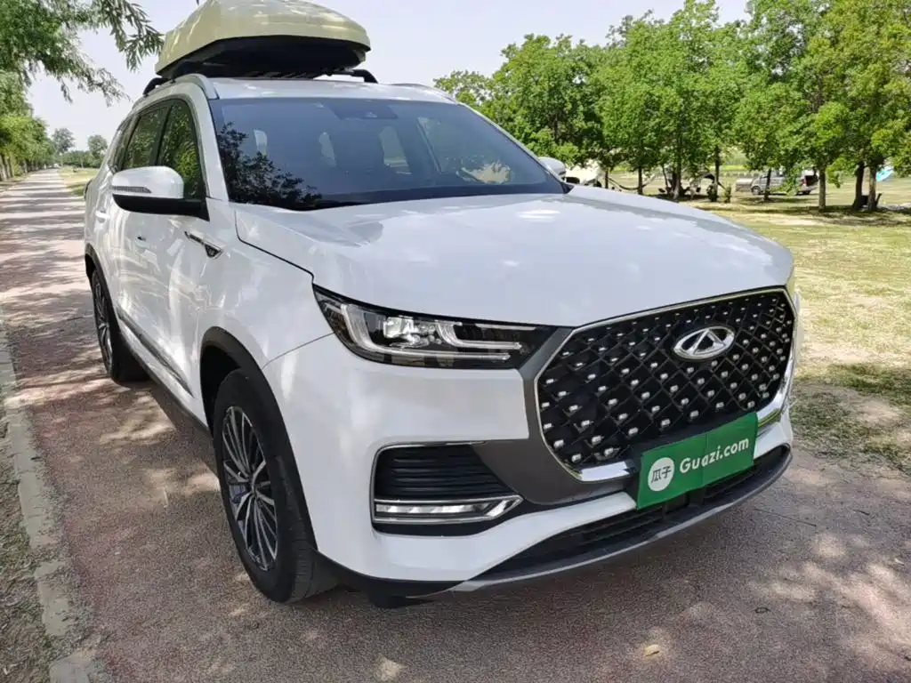Фото 22 - Chery Tiggo 8 PLUS