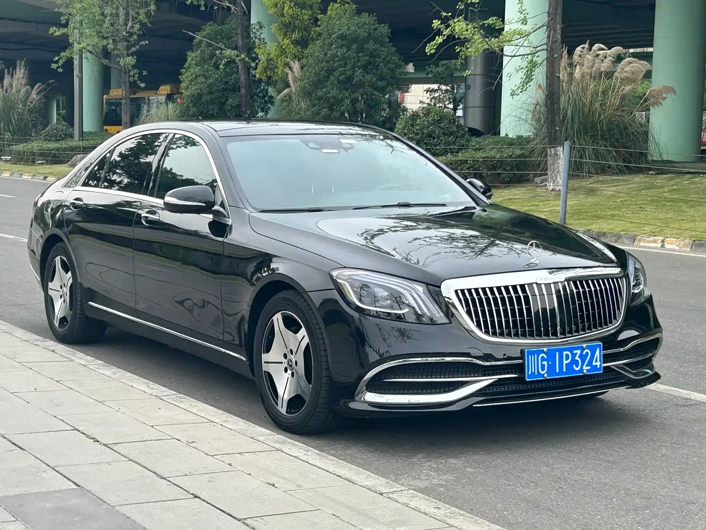 Mercedes-Benz S-Class 2016 S 320 L Luxury фото 3