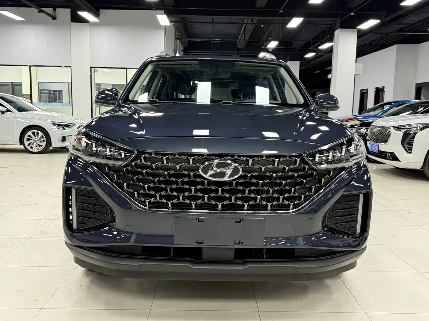 Hyundai Beijing Hyundai ix35 2021 240TGDi DCT 2WD GLS Leading Edition фото 2
