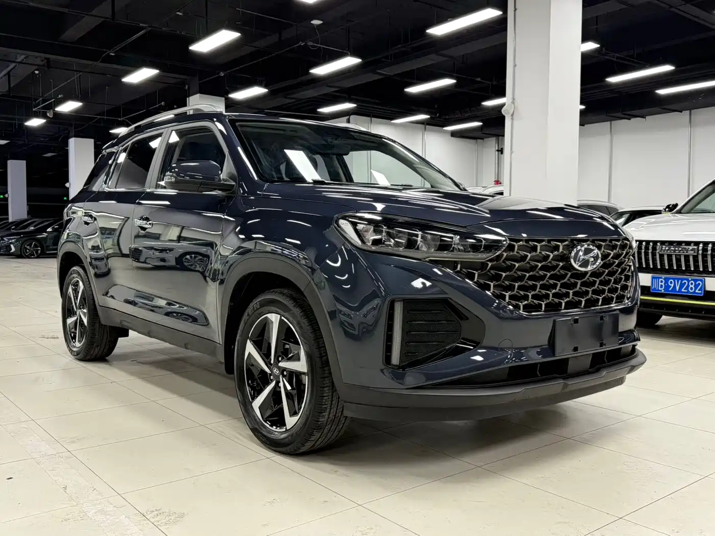 Hyundai Beijing Hyundai ix35 2021 240TGDi DCT 2WD GLS Leading Edition фото 3