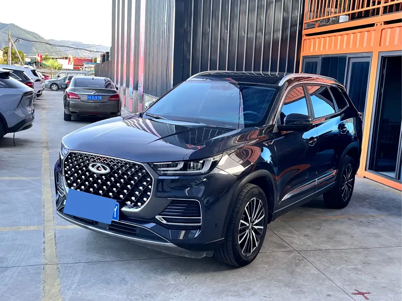 Chery Tiggo 8 PLUS 2022 Kunpeng Edition 390TGDI DCT Passion Edition