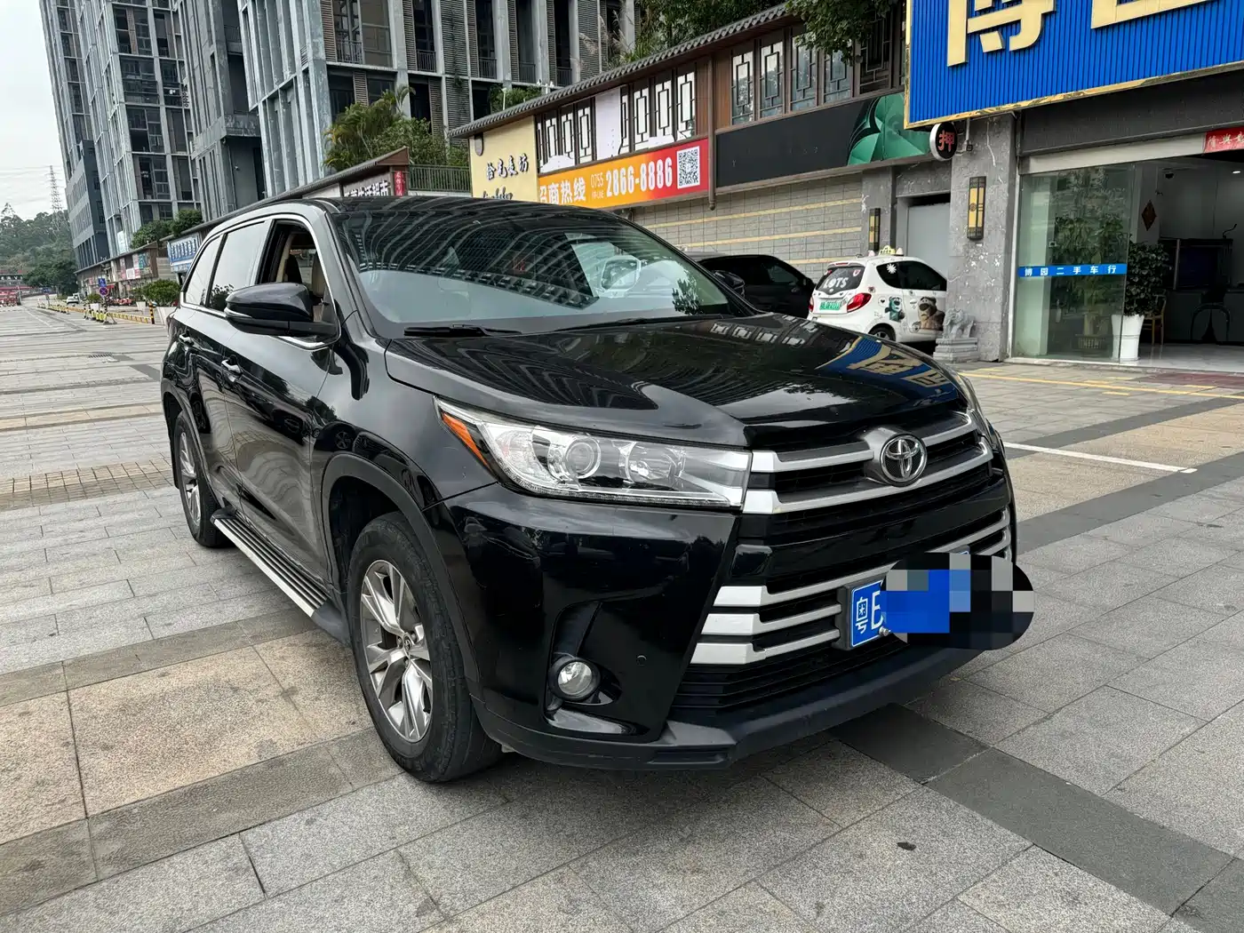 Toyota Highlander 2018 2.0T 2WD Elite 7-Seater China VI фото 3