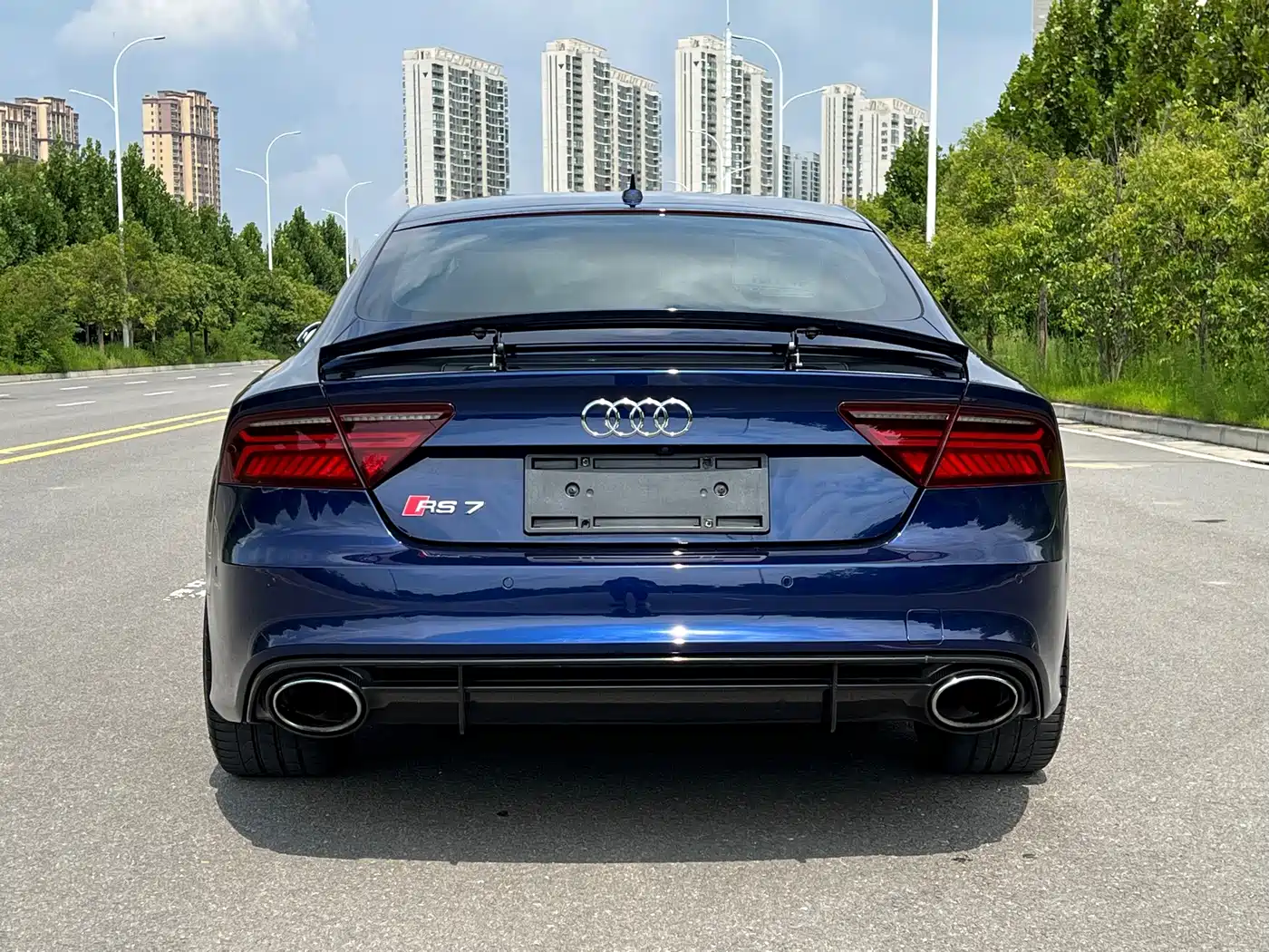 Audi RS 7 2016 2014 RS 7 4.0T Sportback