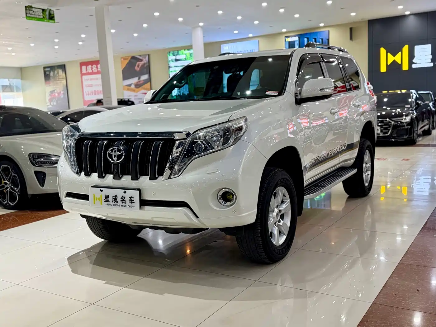 Toyota Prado 2016 3.5L Auto TX-L NAVI