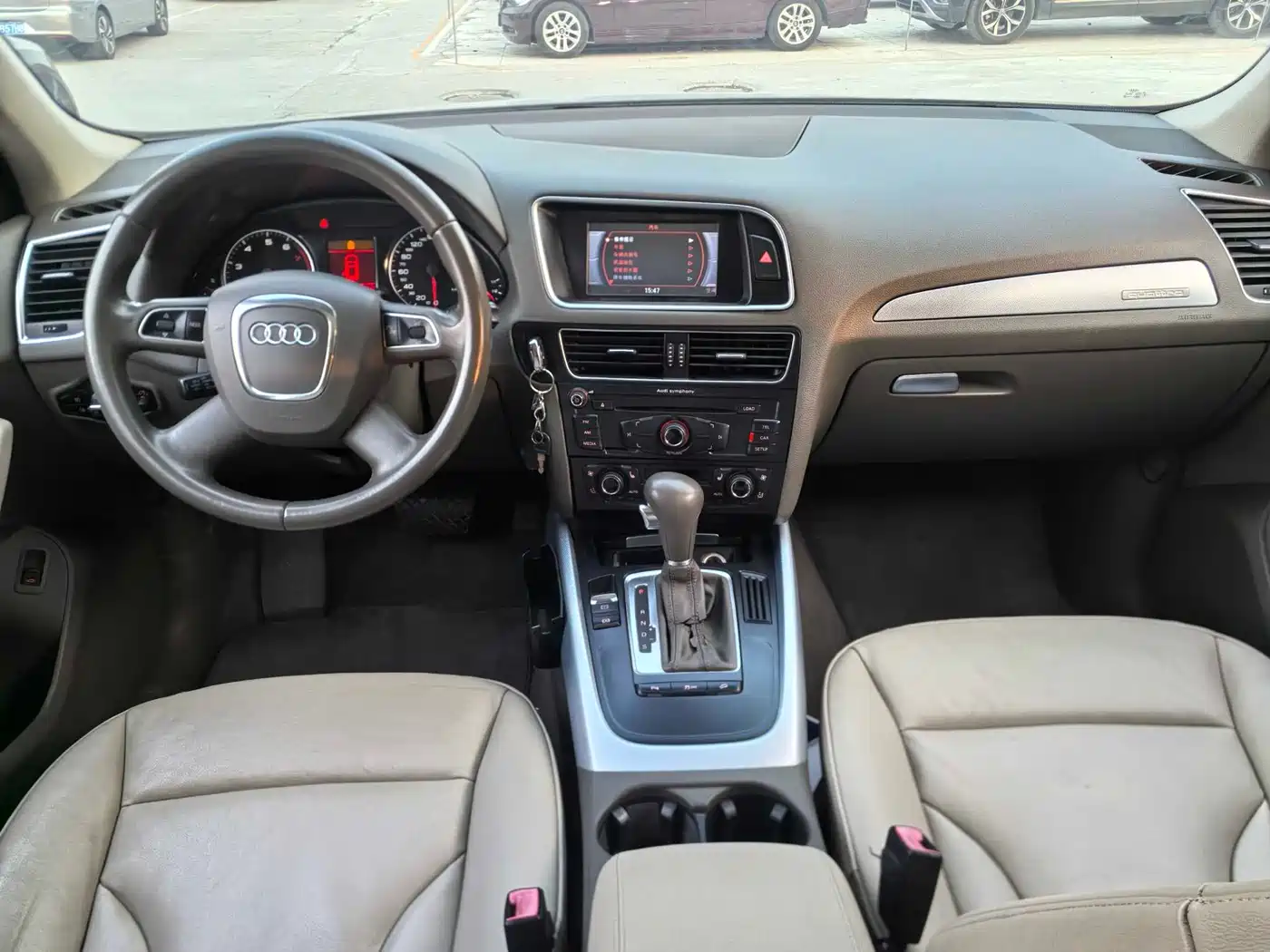 Audi Q5 2012 2.0TFSI Technology фото 10