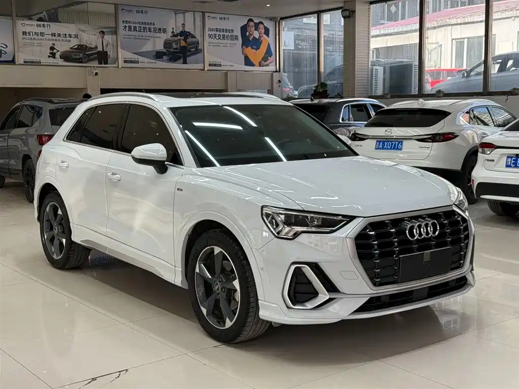 Audi Q3 2023 35 TFSI Fashion Dynamic (1.4T) фото 3