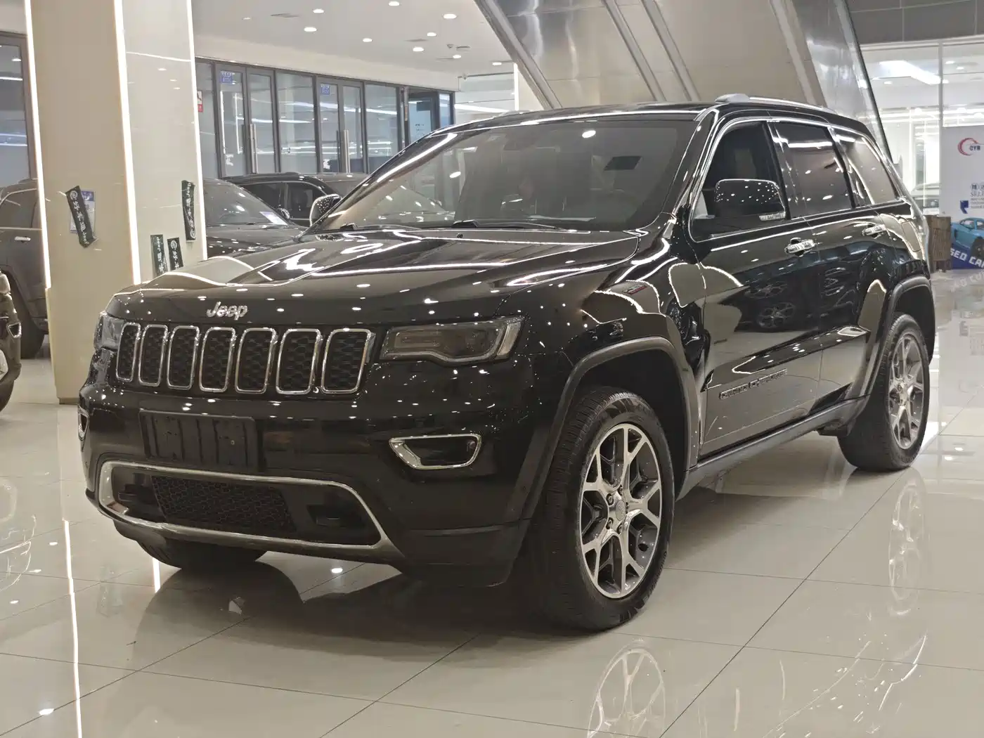 Jeep Grand Cherokee (Import) 2021 2020 3.0L Elite Navigation Edition