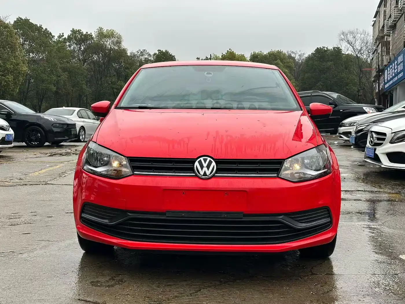 Volkswagen Polo 2018 1.5L Auto Safe Drive фото 2