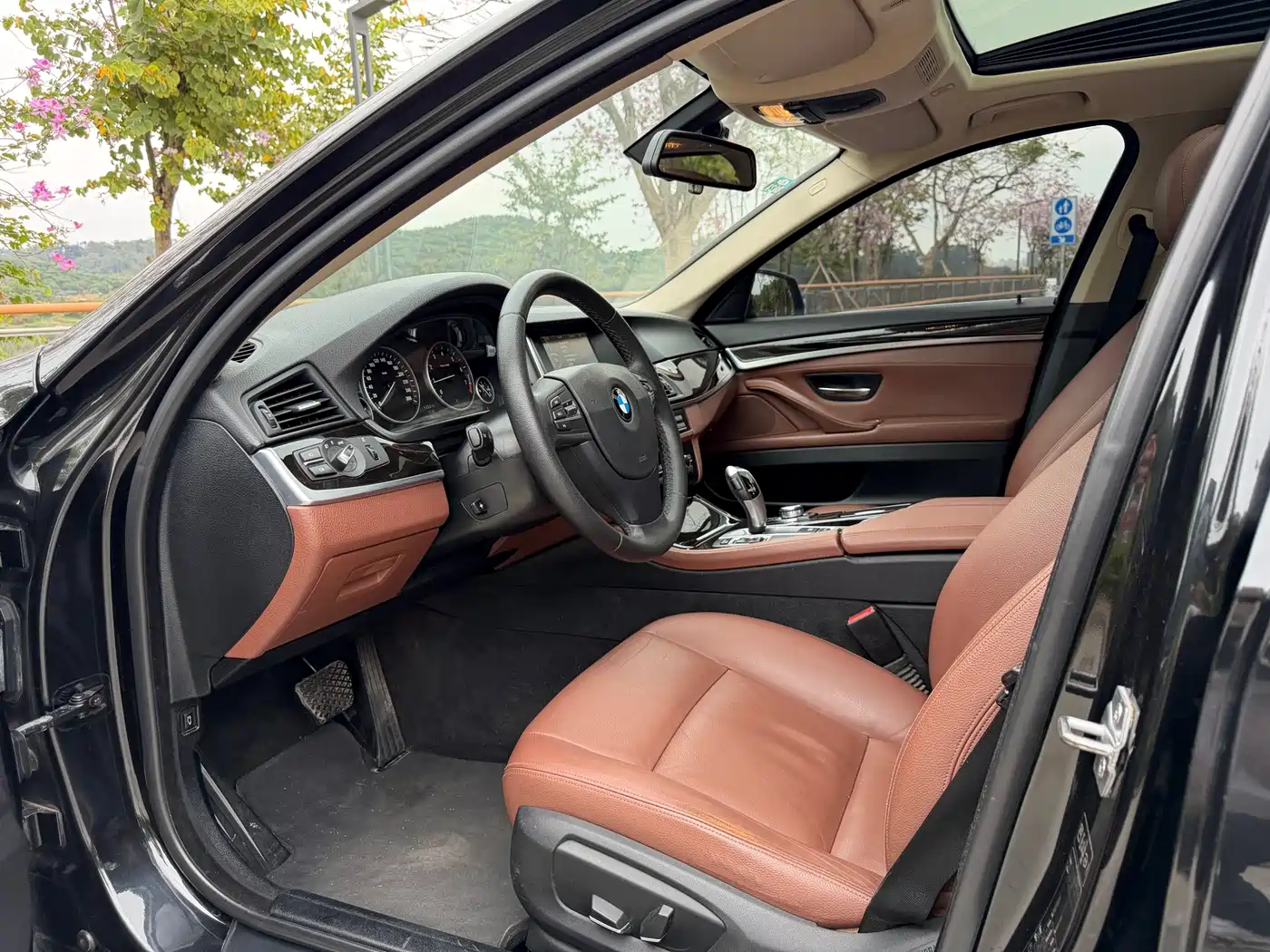 BMW 5 Series 2014 525Li Leading фото 4