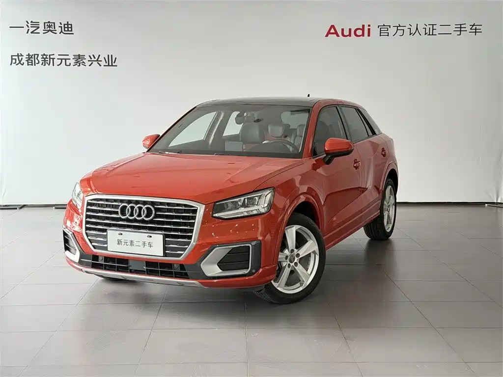 Audi Q2L 2019 2018 35 TFSI Fashion Elegance China V