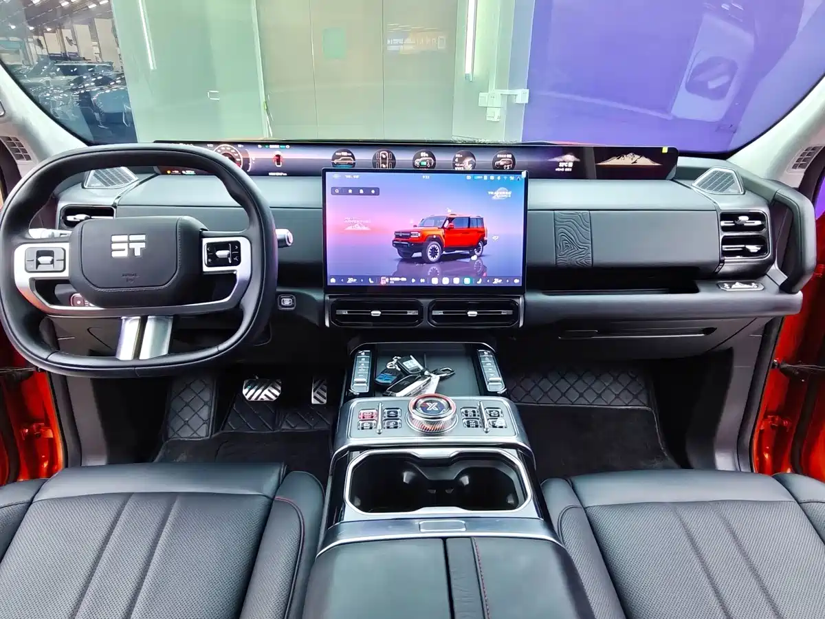 Jetour X70 Jetour Zongheng G700 2025 2025 Standard 5-Seater