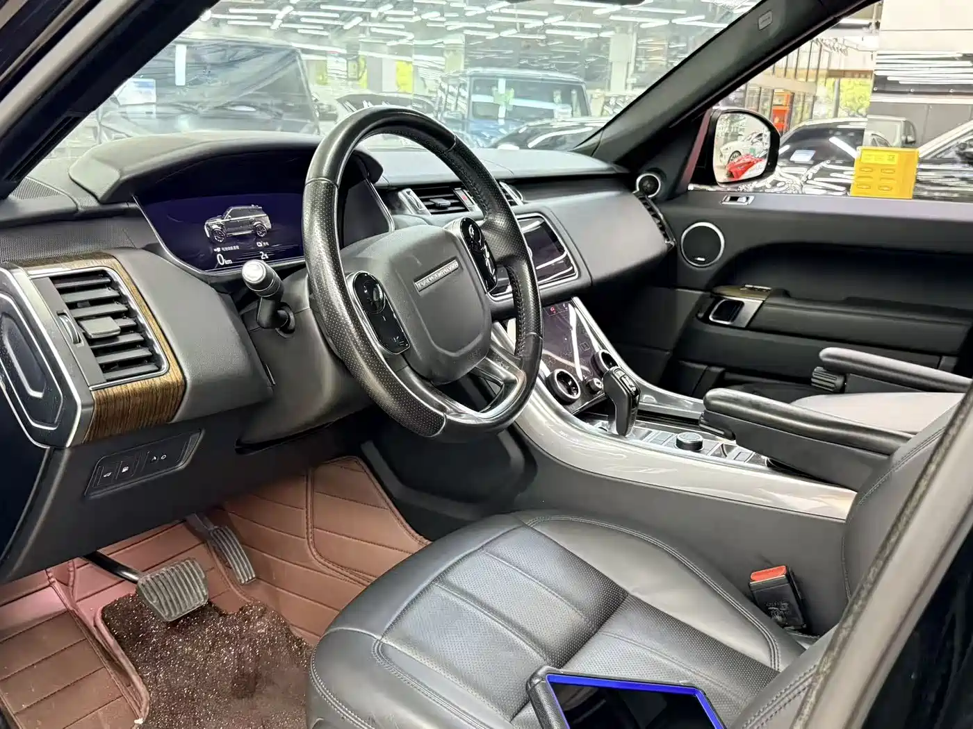 LAND ROVER RANGE ROVER SPORT NEW ENERGY