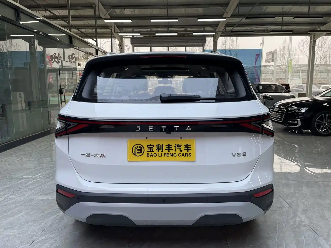 Jetta VS8 2026 2025 Smart Drive Edition