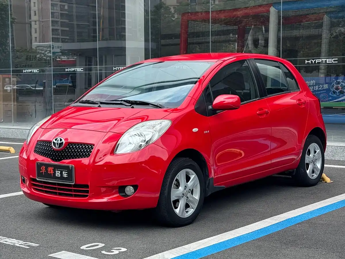 Toyota Yaris 2009 2008 1.6G Auto Deluxe Smart Edition