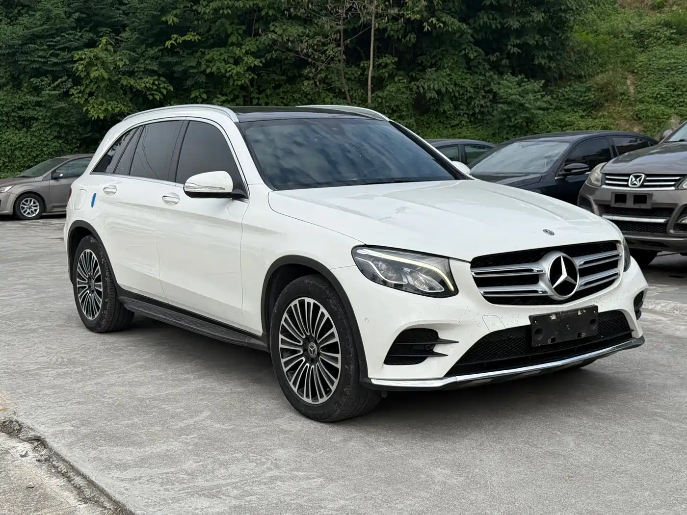 Mercedes-Benz GLC 2019 GLC 260 4MATIC Dynamic фото 3