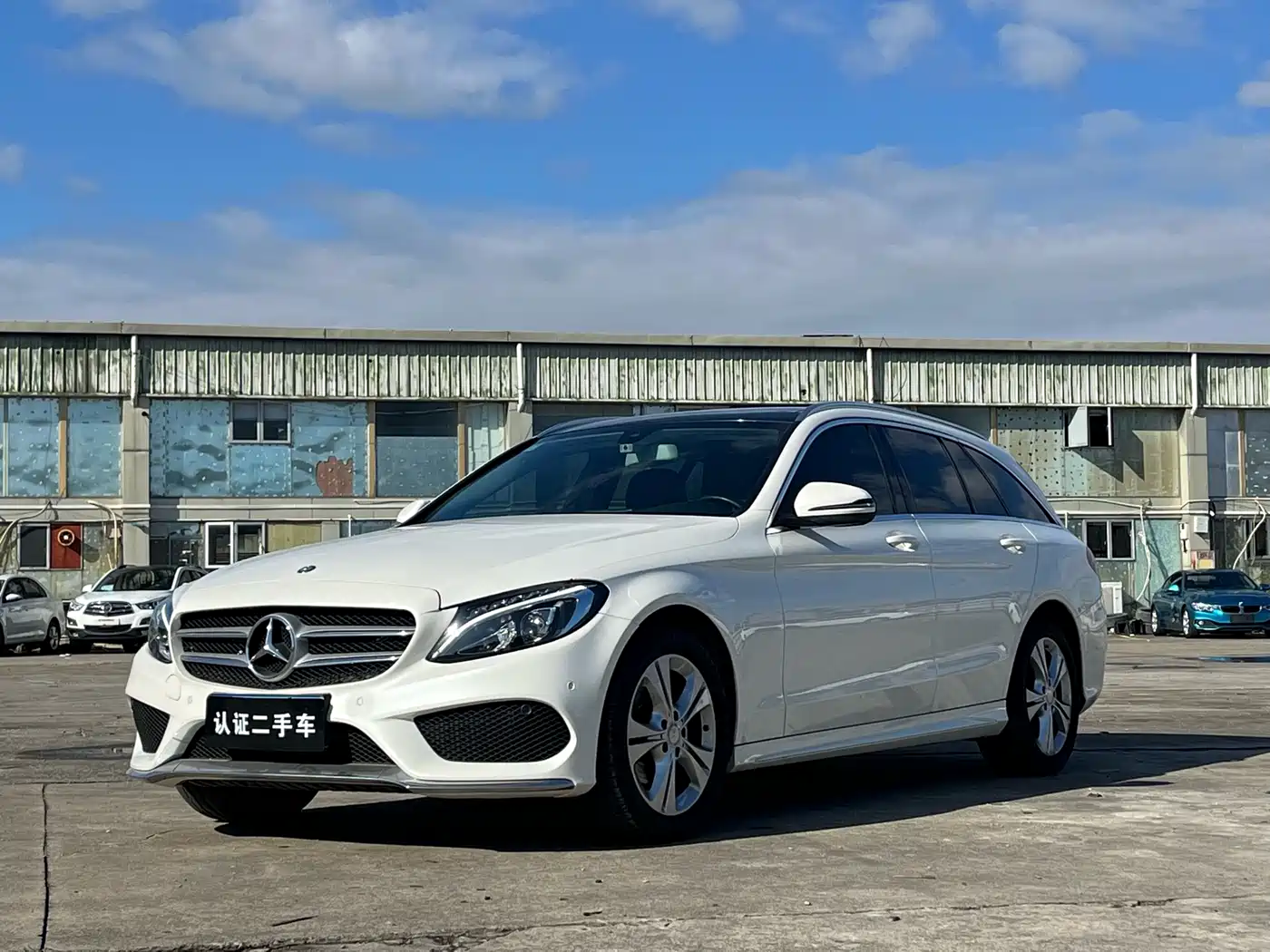 Mercedes-Benz C-Class (Import) 2016 C 180 Station Wagon