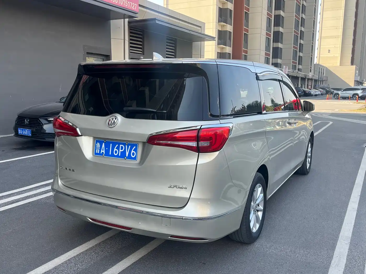 Buick GL8 2018 ES 28T Comfort Type China VI фото 6
