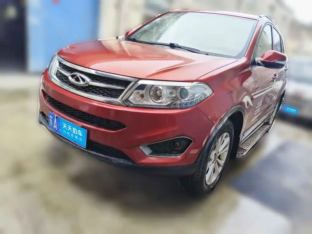 Chery Tiggo 5 2015 2014 2.0L Manual Zhiyun Edition