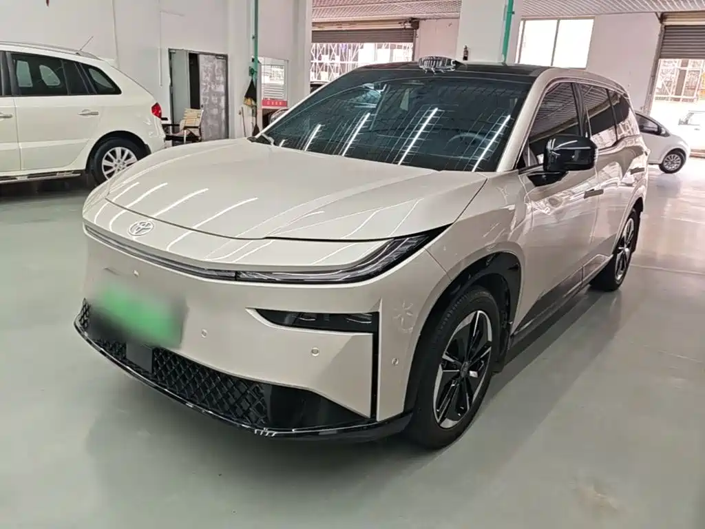 Toyota bZ3X 2025