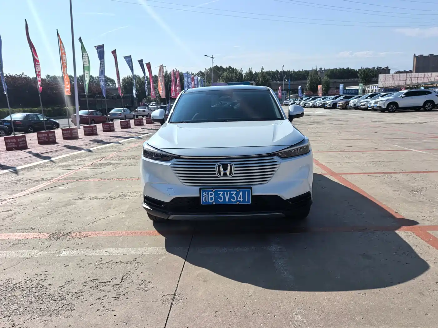 Honda Vezel 2024 2023 1.5L CVT Technology Edition