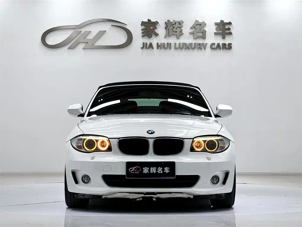BMW 1 Series (Import) 2011 120i Convertible фото 2