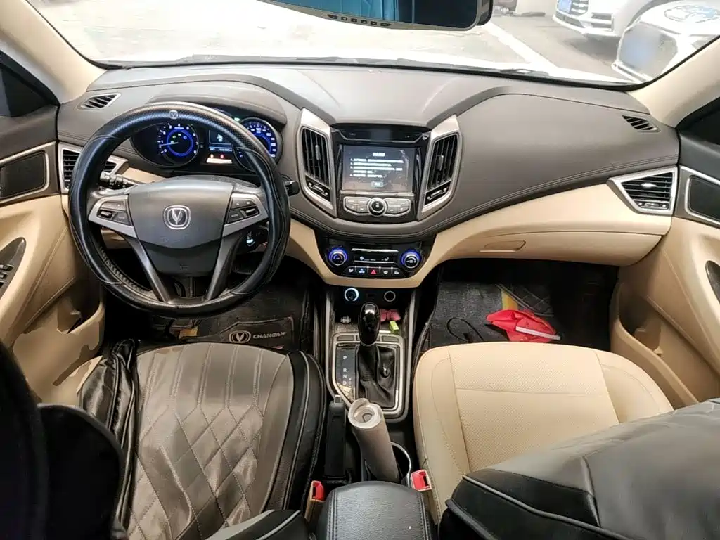 Changan Eado 2016 2016 1.6L Automatic Trend Edition