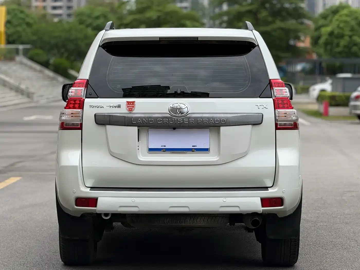 Toyota Prado 2016 3.5L Auto TX-L фото 13