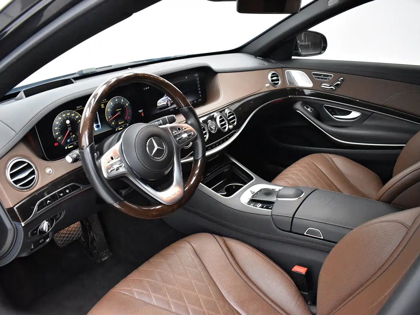 Mercedes-Benz Maybach S-Class 2019 S 450 4MATIC фото 11