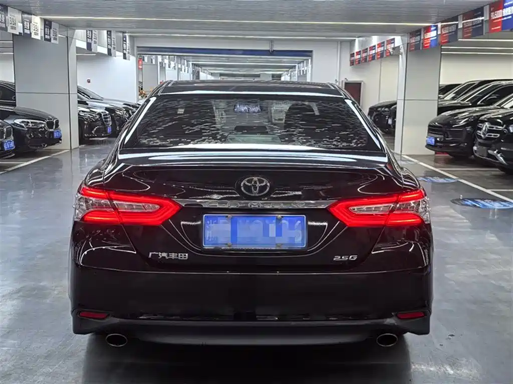 Toyota Camry 2019 Facelift 2.5G Luxury Edition фото 17
