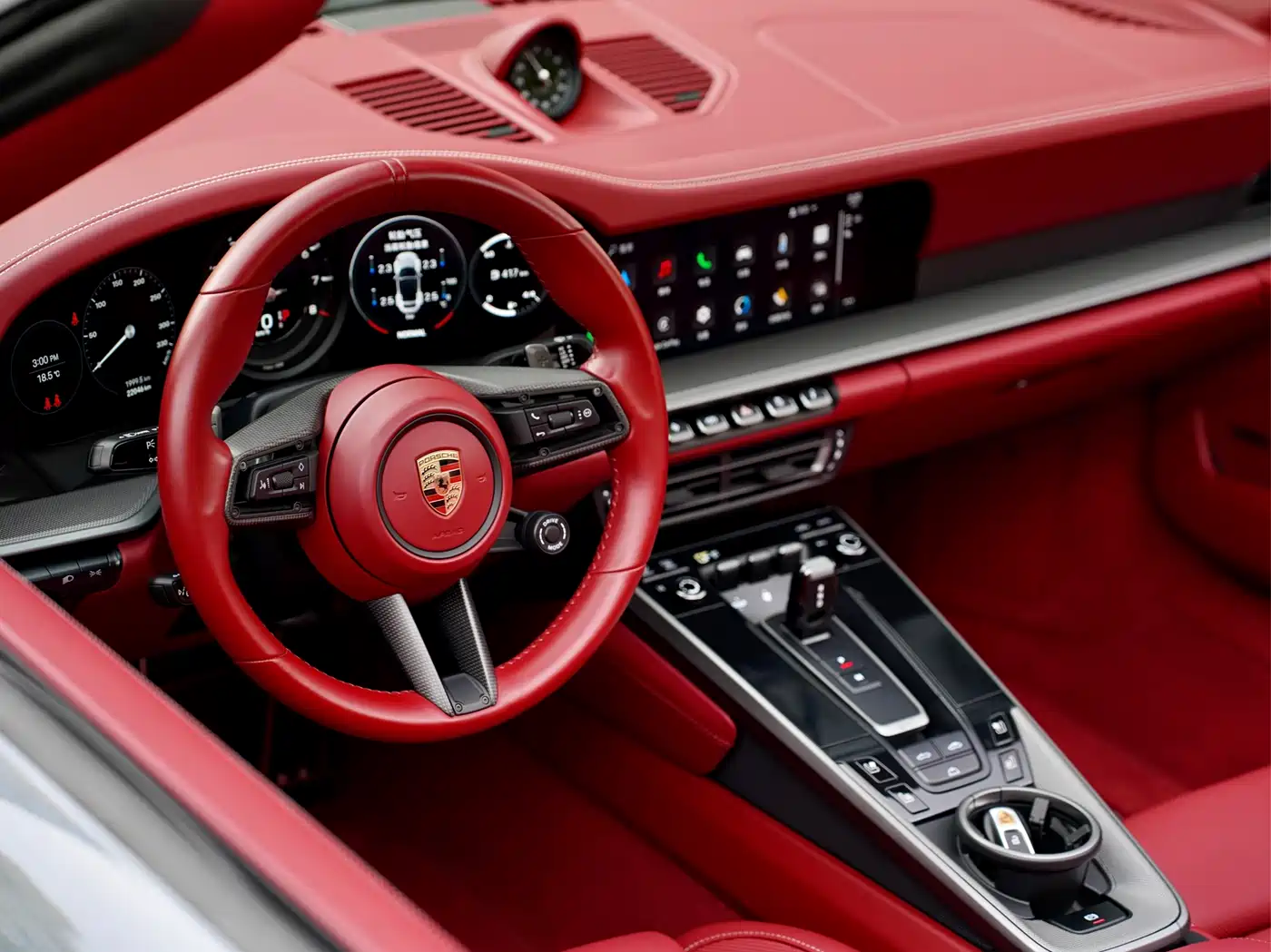 Porsche 911 2023 Carrera 4S Cabriolet 3.0T фото 13