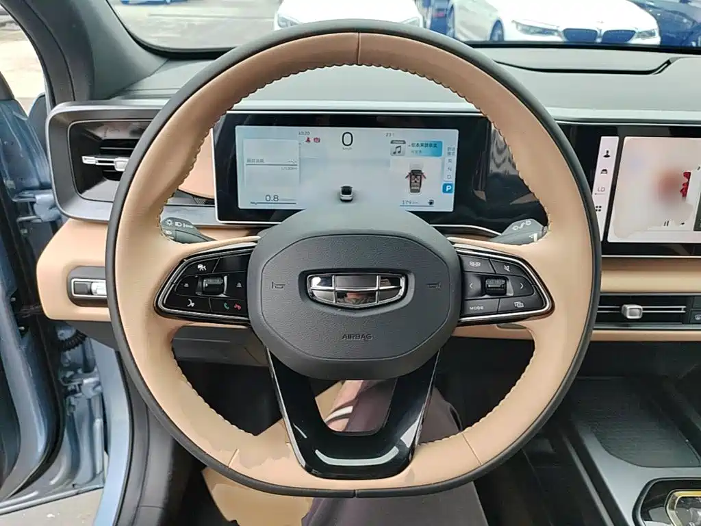 Geely ICON 2024 2023 1.5TD Protagonist