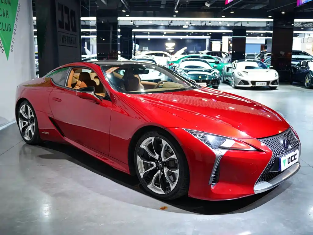 Lexus LC 2018 2018 500h Sport Edition