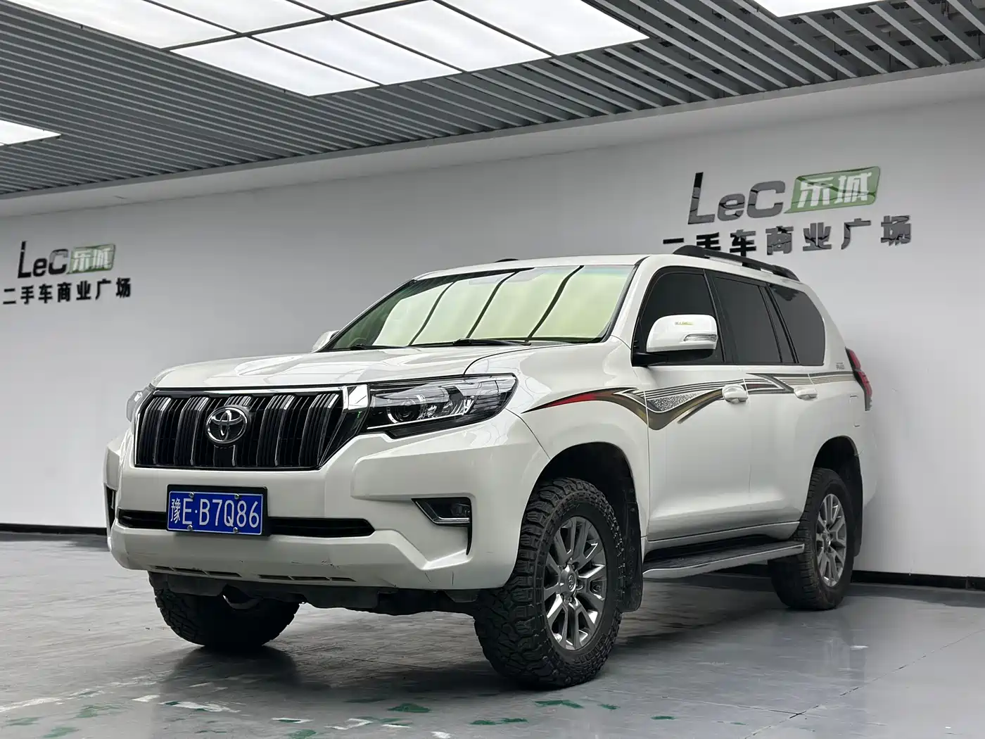 Toyota Prado 2018 3.5L Auto TX