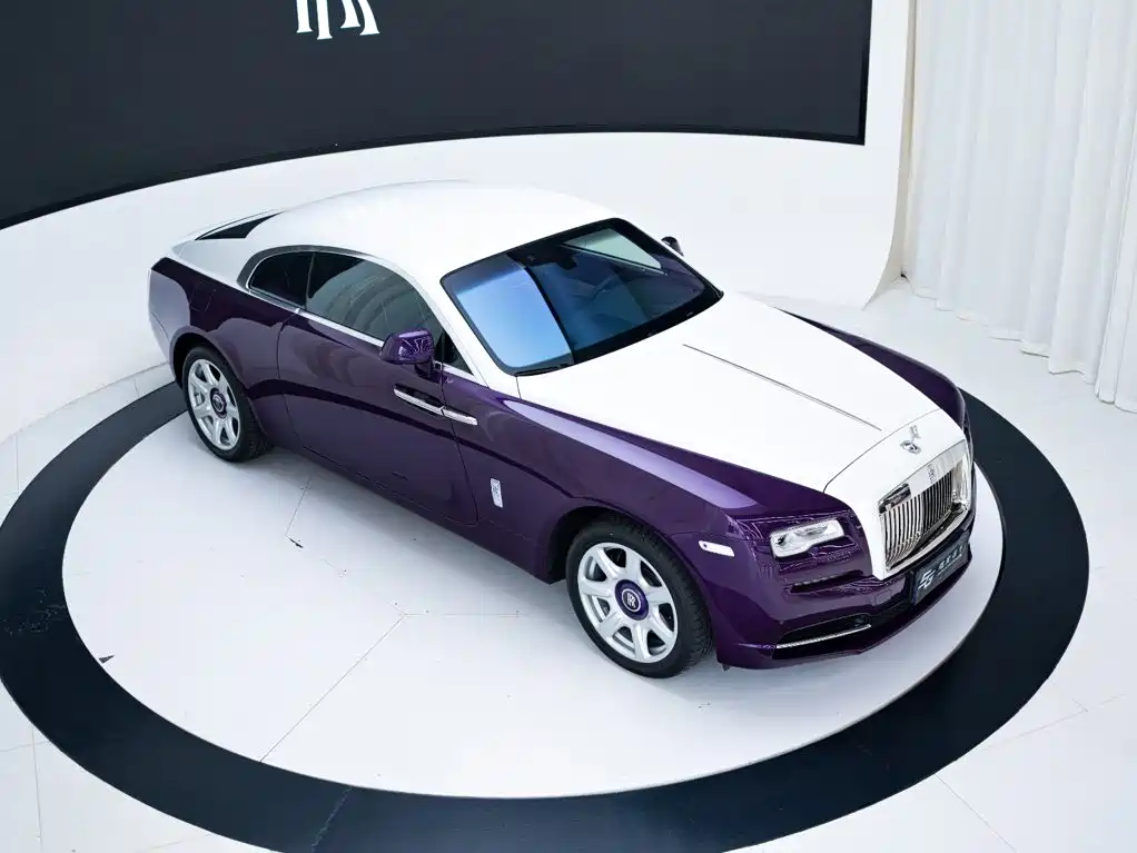 Rolls-Royce Wraith 2022 2018 6.6T Standard