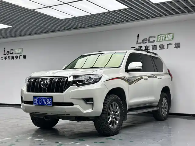 Toyota Prado 2018 3.5L Auto TX